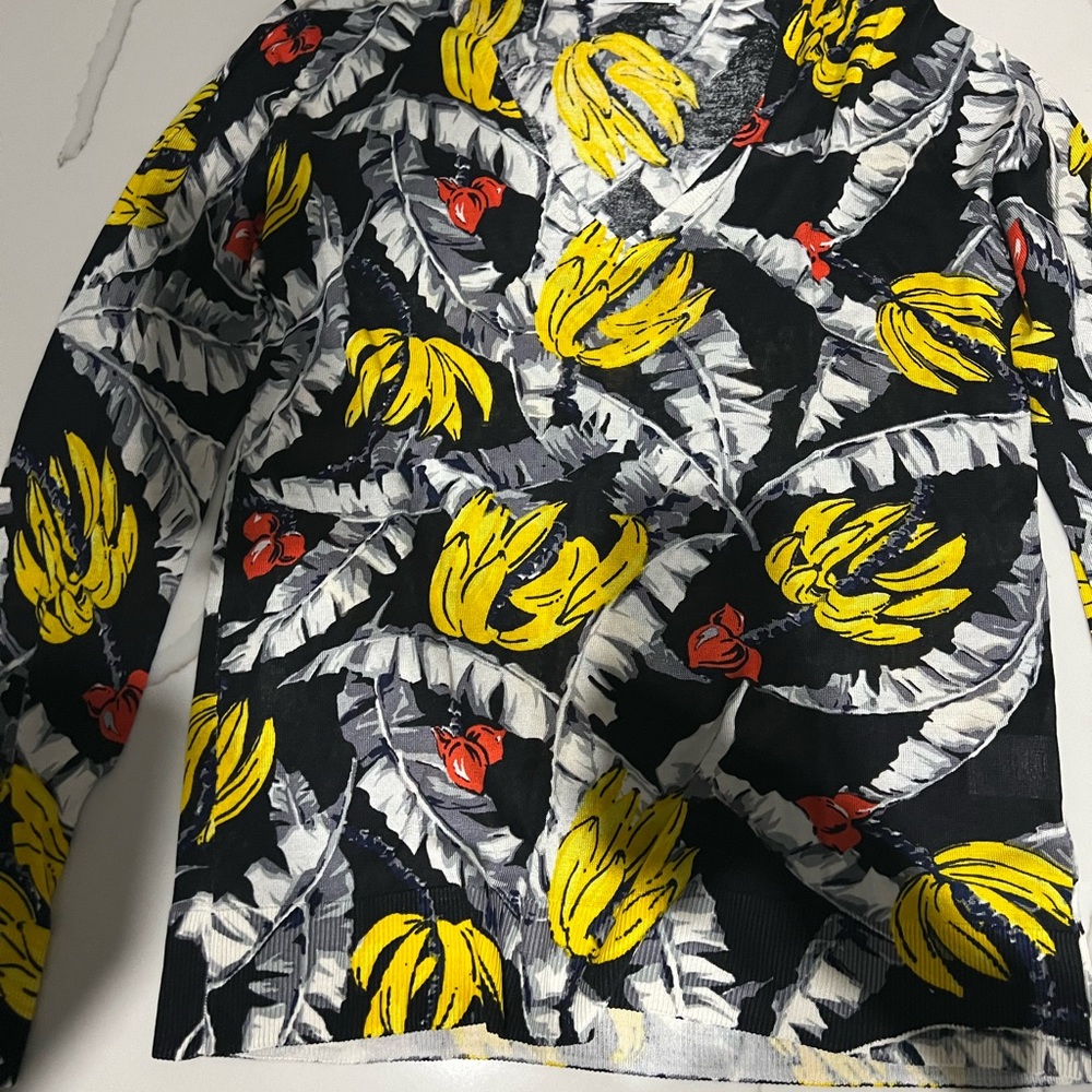 Equipment silk sweater